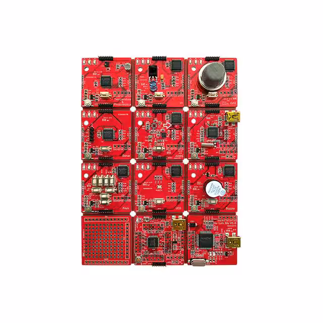 NK-BRICK00 Nuvoton Technology Corporation  Cartes d'évaluation - Embarquées - MCU DSP